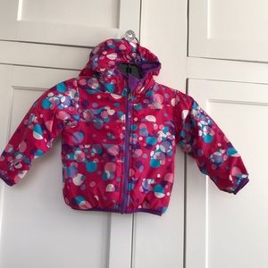 Reversible kids North Face jacket.